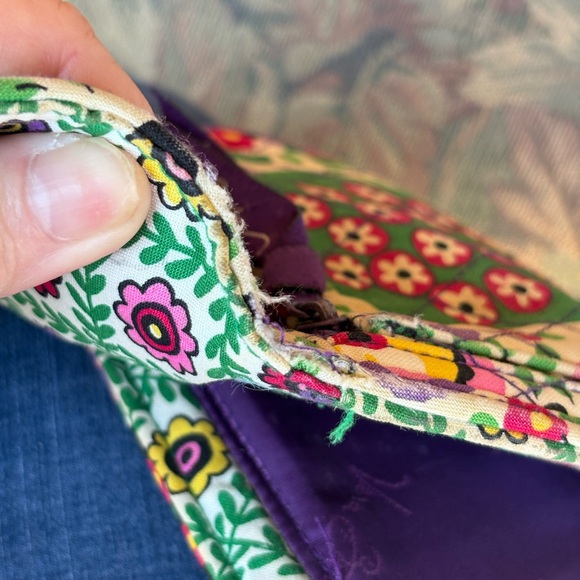 Floral Patterned Women's Bag - Picture 6 of 14